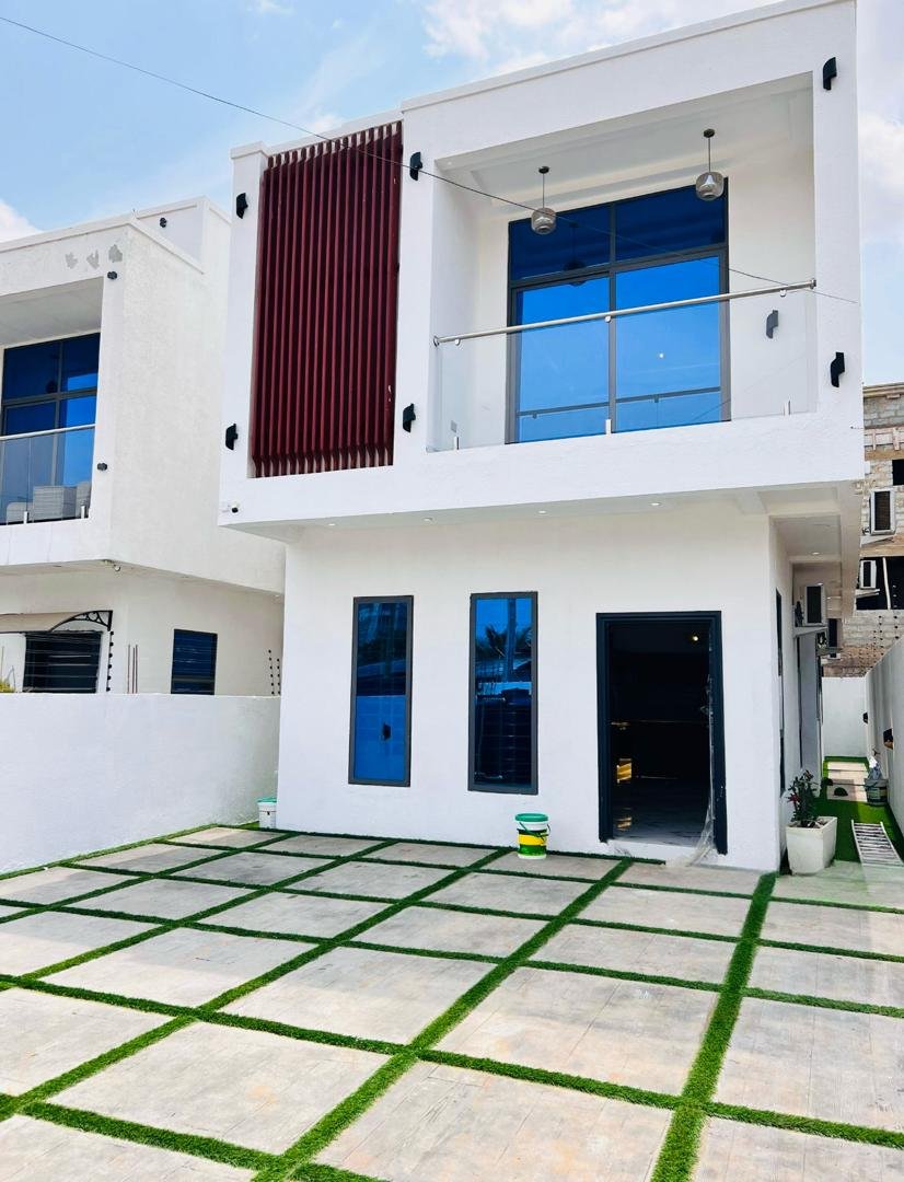 4 Bedroom House for sale at Ogbojo, near East Legon.